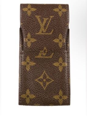 Louis Vuitton Etui Monogram Canvas Cigarettes case Pouch Like New